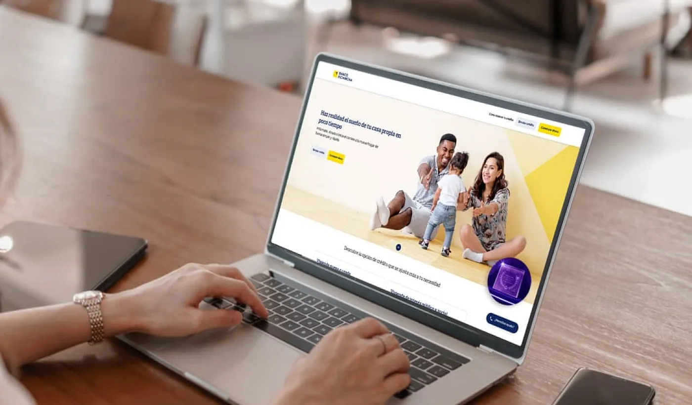 El préstamo hipotecario en línea de Banco Pichincha obtuvo reconocimiento en los Premios Fintech Americas 2023
