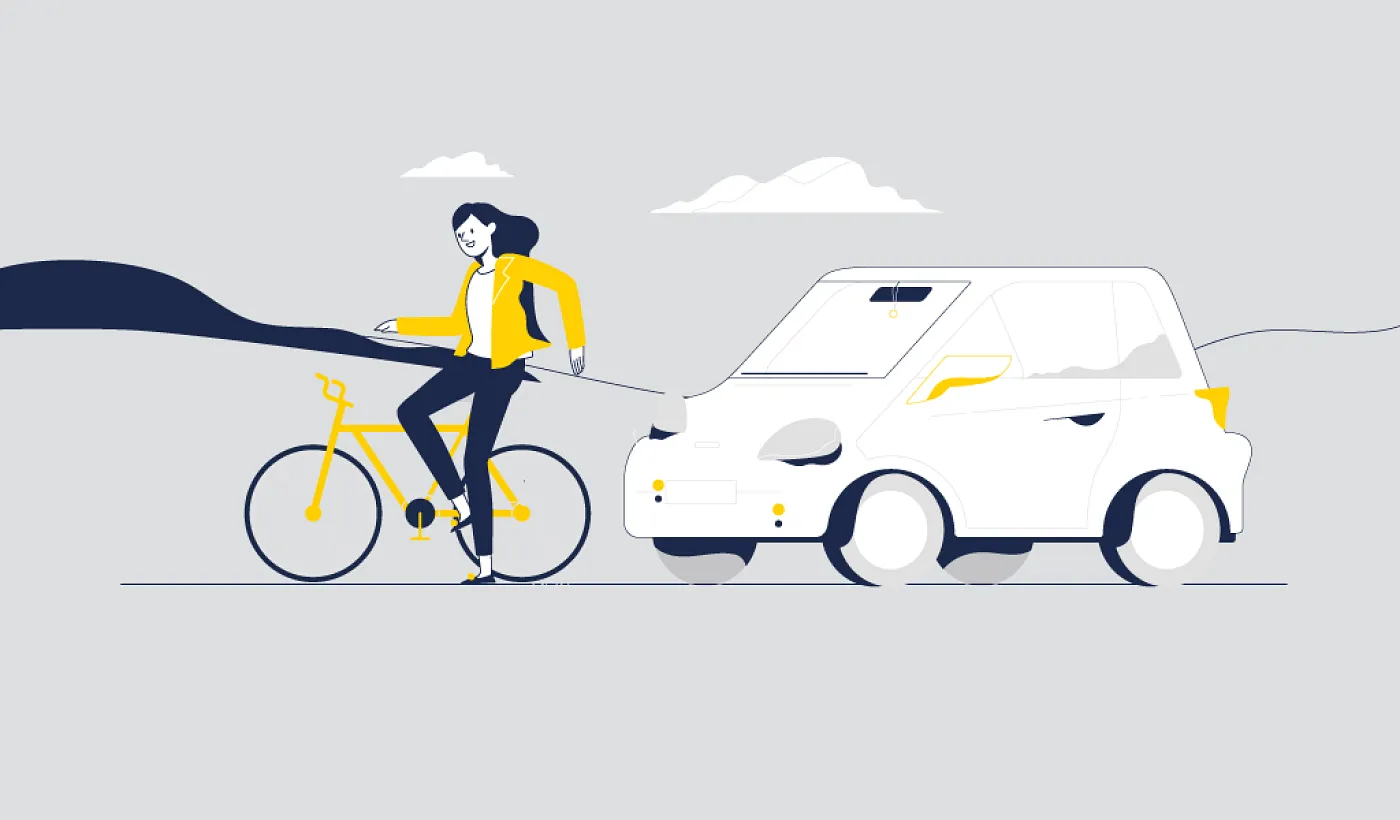 Cinco buenas razones por las que deberías disminuir el uso del automóvil