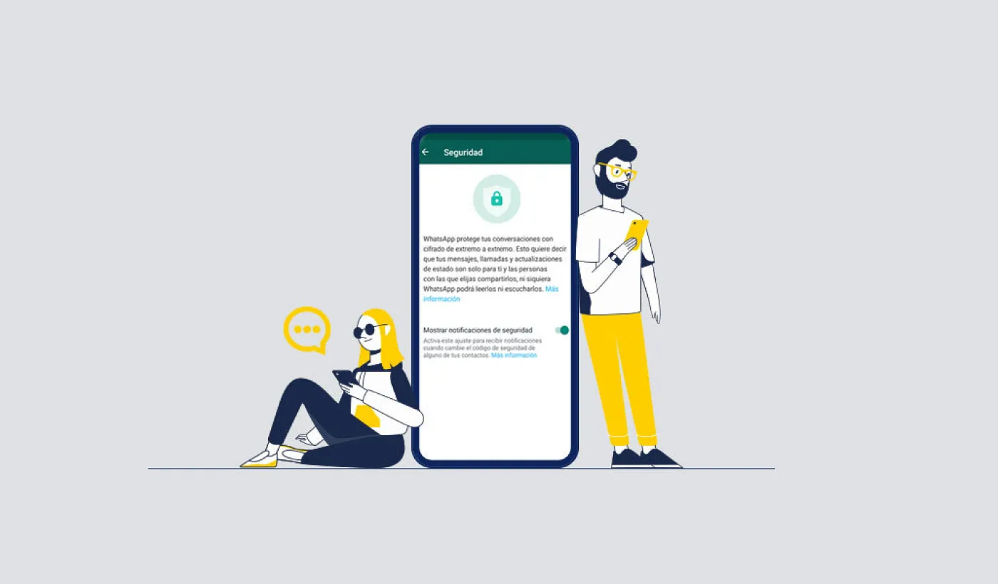 Seis riesgos de seguridad en WhatsApp y cómo evitar caer en fraudes